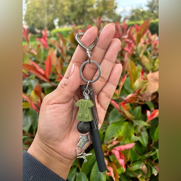 Nurse Pen Keychain - Picture 1 of 1